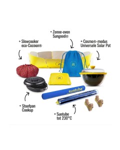 Solar Cooking Set