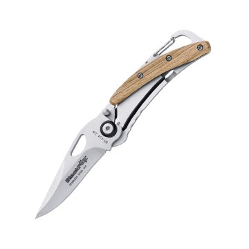 Black Fox Zebrawood Karabiner Knife