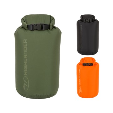 Highlander Drybag Pouch Waterdicht klein 4L Verzamelfoto