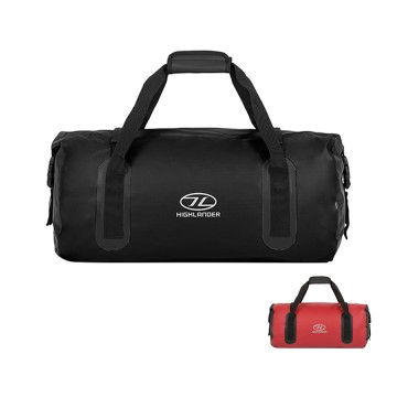 Highlander Mallaig Drybag Duffle 35L Rood Zw1art