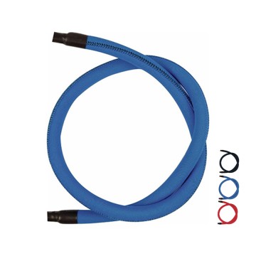 highlander neoprene isolatiehoes voor drinkslang hydration waterzak blauw rood zwart 