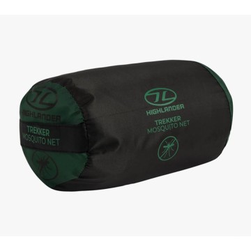 1 Persoons lichtgewicht Trekkers Klamboe 