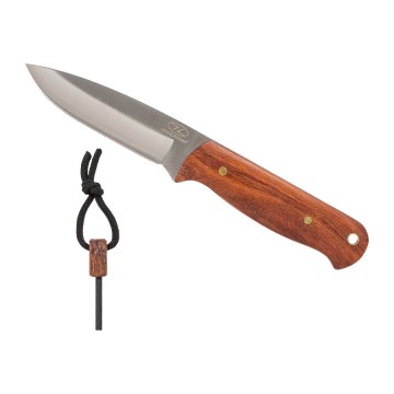 Survival Bushcraft Mes met Vuurstarter Firesteel Vast Lemmet Full Tang