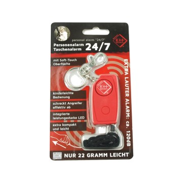 KH Security Persoonlijk Veiligheids Alarm met LED