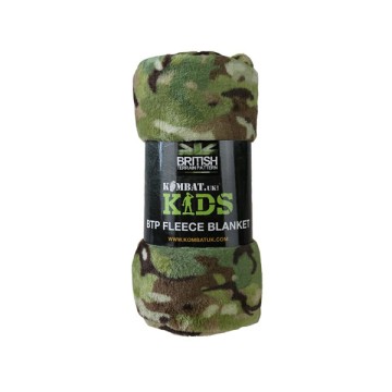 Kids BTP Fleece Deken
