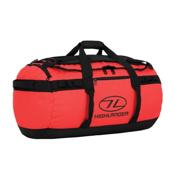 Highlander Storm Kitbag 65L-Rood