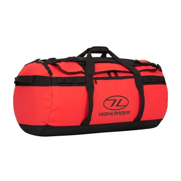 Highlander Storm Kitbag 90L-Rood