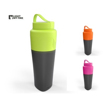LMF Pack-up-Bottle Green