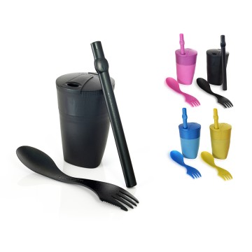 LMF Pack-up-Cup Black