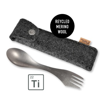 Light My Fire - Eco Spork Kit Titanium