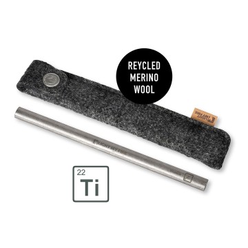 Light My Fire - Eco Straw Kit Titanium 