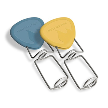 Grandpas Firefork Groen Lime op Stok