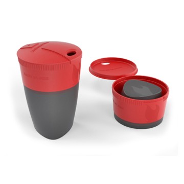 LMF Pack-up-Cup Red