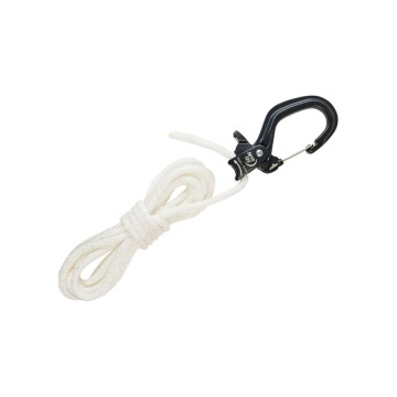 Nite Ize Gear Tie 6 inch 2 pack Black