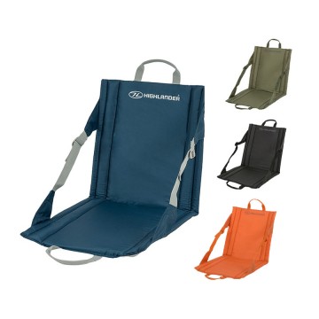 Vouwbaar outdoor zitkussen met rugleuning