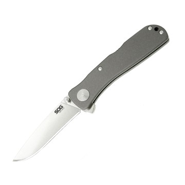 SOG Twitch II Aluminium - Flipper Assist