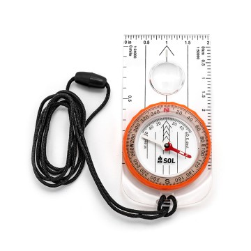 scout liniaal kompas groot