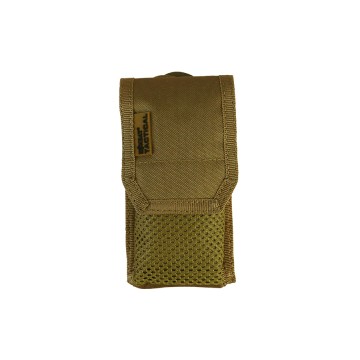 Tactical Molle Smartphone Pouch Tan