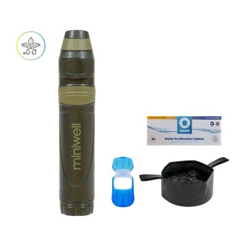 Waterfilter set - Compact
