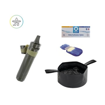 Waterfilter set - Compact