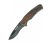 Black Fox Pocketknife Aluminium