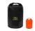 Highlander Drybag Medium Waterdicht Rood Zwart