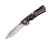 Klecker Cordovan Survival Mes Zakmes Herenmes