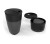 LMF Pack-up-Cup Black