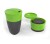 LMF Pack-up-Cup Green