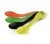 LMF Spork 4 Pack Lime Black Green Orange