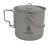 Pathfinder Titanium Bushpot met deksel (1,1 L)