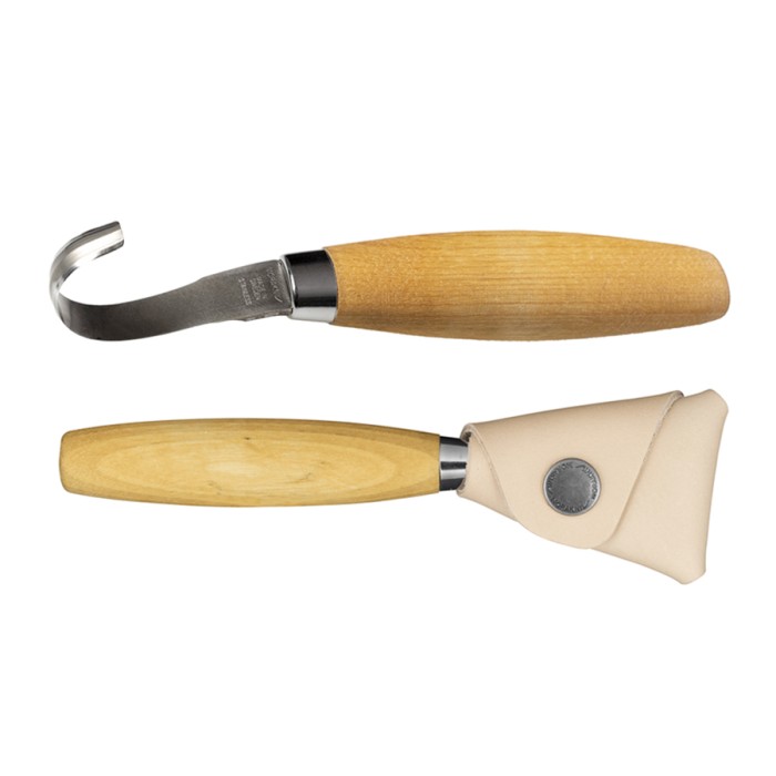 Morakniv Hook Knife 162 Double Edge met hoes