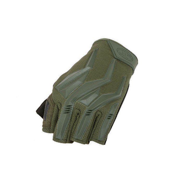 Highlander Raptor fingerless handschoenen groen