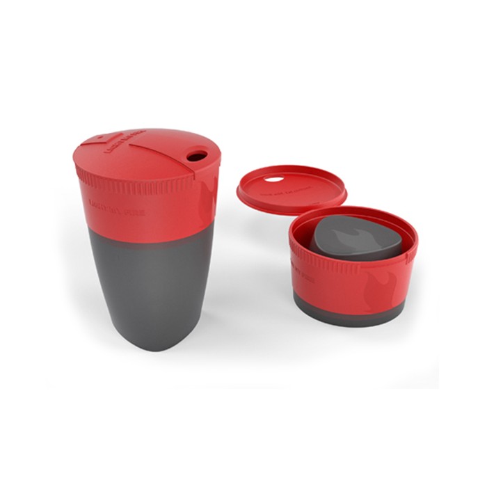 LMF Pack-up-Cup Red