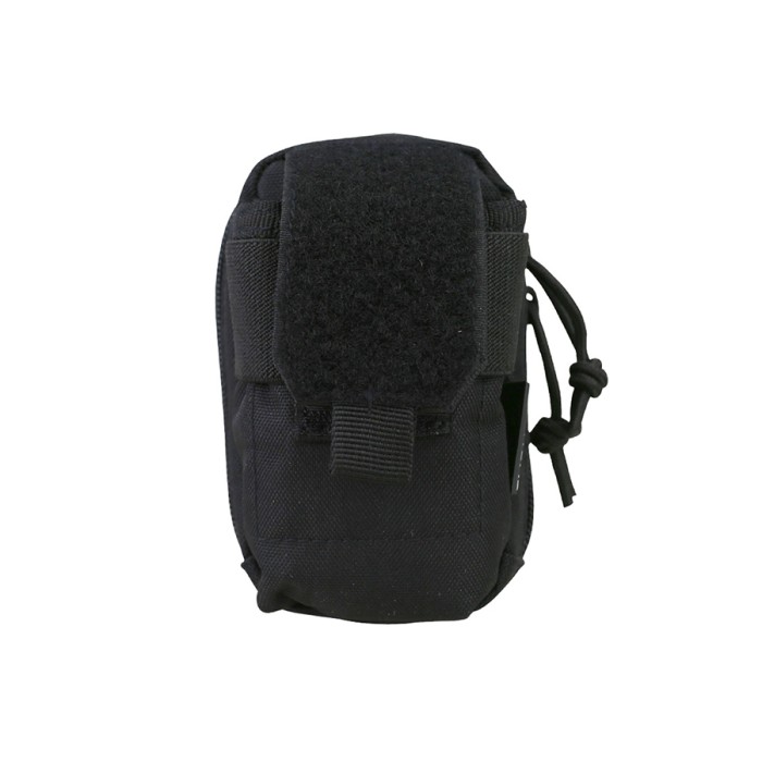 Tactical Micro Molle Pouch Zwart