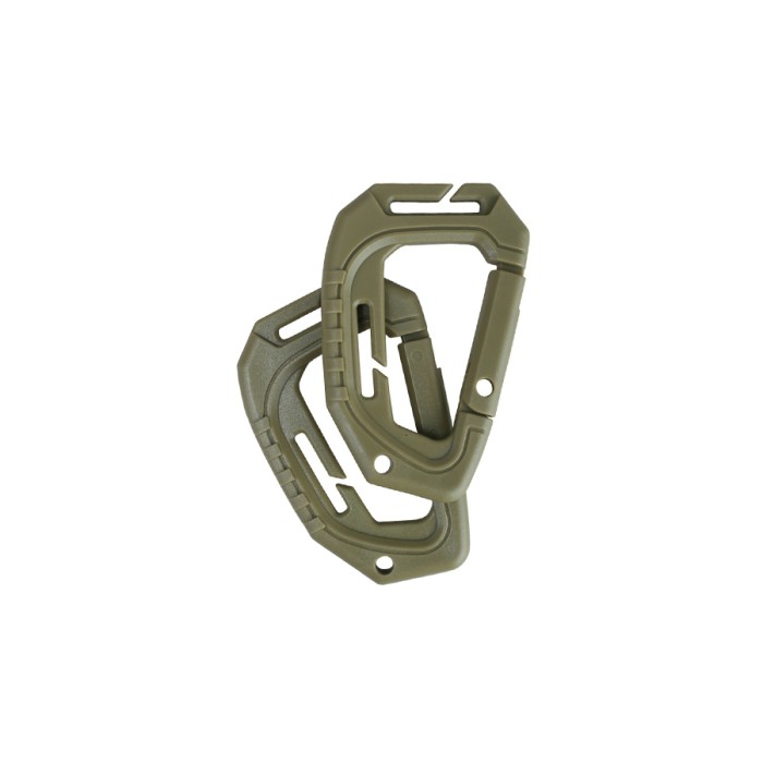 Tactical Spec-Ops Carabiner - Tan (Paar)