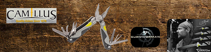 Camillus Les Stroud Multitool