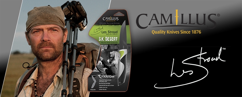 Camillus Les Stroud