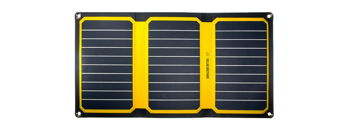 zonnepaneel 16W solar zonnelader snel laden