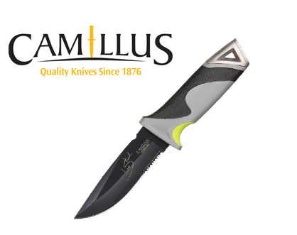 Camillus Les Stroud Mountain Knife Survival Mes