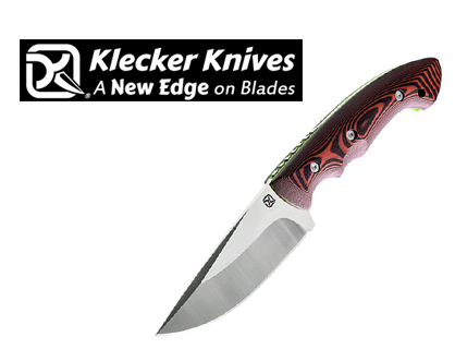 Klecker Abiqua Hunter Jacht Survival Mes