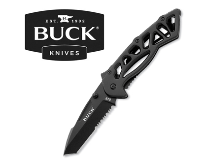 Buck Bones Black Survival Mes