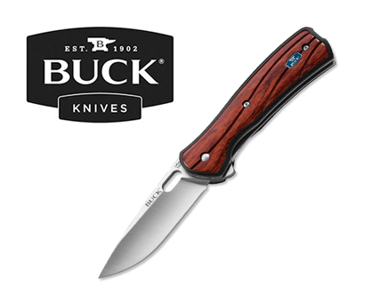Buck Rosewood Large Survival mes 